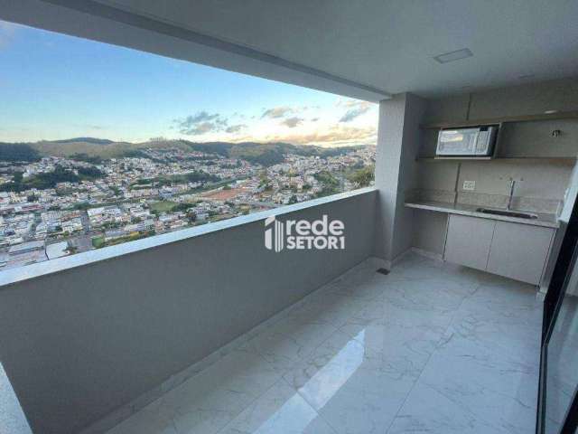 Apartamento com 3 quartos à venda, 73 m² por R$ 514.087 - Granbery - Juiz de Fora/MG