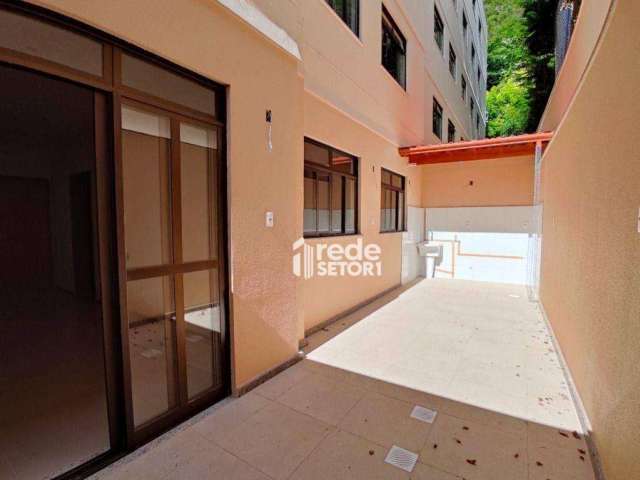 Apartamento Garden com 2 quartos à venda, 73 m² por R$ 389.000 - Centro - Juiz de Fora/MG