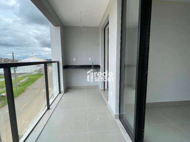 Apartamento com 3 quartos à venda, 110 m² por R$ 599.900 - Aeroporto - Juiz de Fora/MG