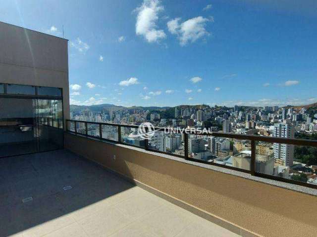 Cobertura com 4 quartos à venda, 193 m² por R$ 1.279.000 - São Mateus - Juiz de Fora/MG