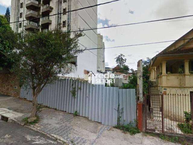 Terreno à venda, 436 m² por R$ 1.500.000,00 - Santa Helena - Juiz de Fora/MG