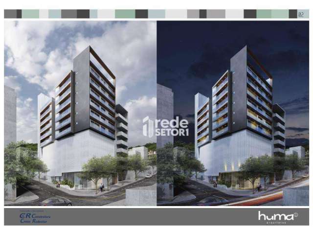 Cobertura com 4/4, 2 suítes e 3 vagas à venda, 275 m² por R$ 2.648.991 - Santa Helena - Juiz de Fora/MG