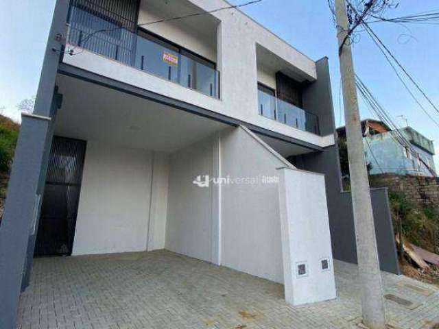 Casa com 2 quartos à venda, 100 m² por R$ 495.000 - Teixeiras - Juiz de Fora/MG