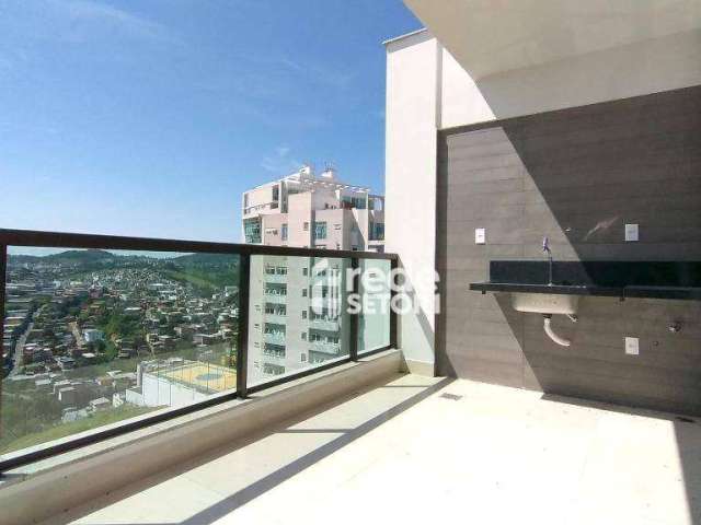 Cobertura com 4 quartos à venda, 169 m² por R$ 1.339.020 - Estrela Sul - Juiz de Fora/MG