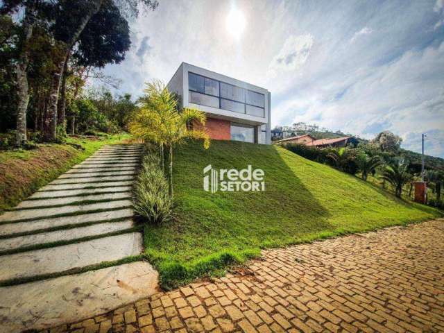 Casa à venda, 350 m² por R$ 1.395.000,00 - Estrada Real - Juiz de Fora/MG