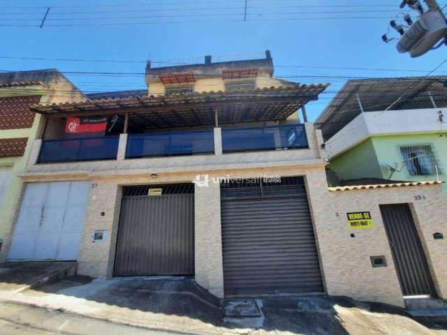 Casa com 2 quartos à venda, 159 m² por R$ 260.000 - Vila Ideal - Juiz de Fora/MG