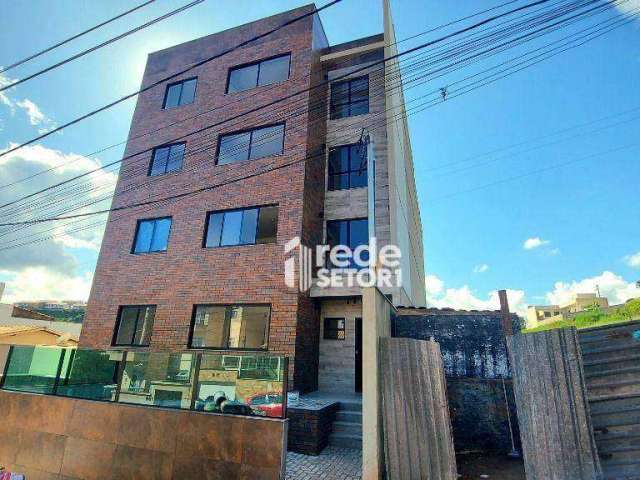 Cobertura com 3 quartos à venda, 130 m² por R$ 530.000 - Recanto da Mata - Juiz de Fora/MG