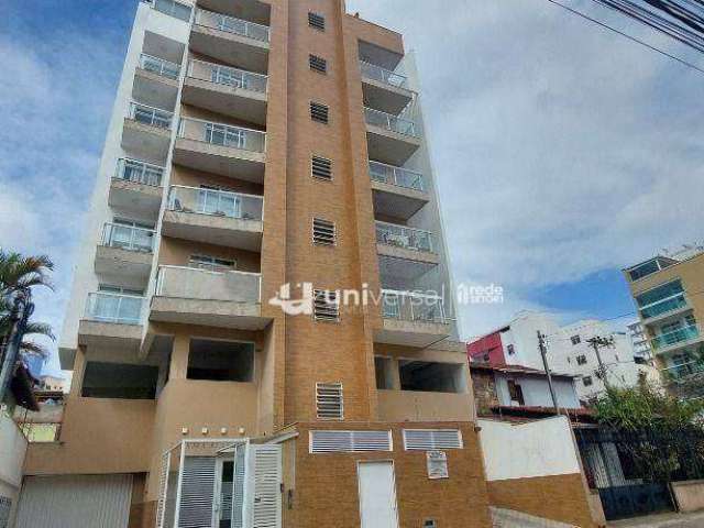 Cobertura duplex com 2 quartos, cozinha e banheiros planejados, elevador à venda, 80 m² de R$448.000 Cascatinha - Juiz de Fora/MG