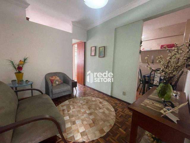 Apartamento com 1 quarto, 33 m² - venda por R$ 180.000 - Centro - Juiz de Fora/MG