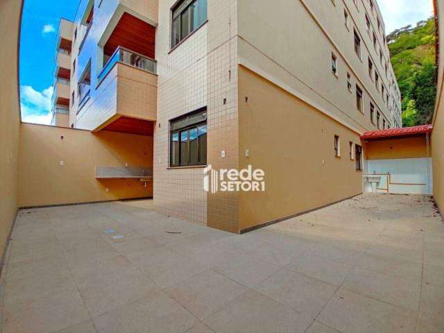 Apartamento garden com 2 quartos à venda, 114 m² por R$ 559.000 - Santa Helena - Juiz de Fora/MG