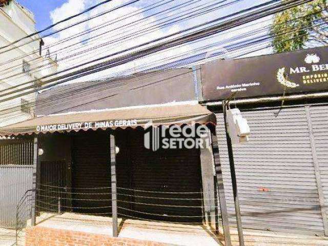 Loja à venda, 300 m² por R$ 1.300.000,00 - Cascatinha - Juiz de Fora/MG