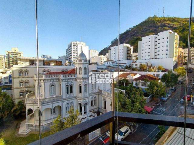 Apartamento lindo com 3 quartos à venda, 183 m² por R$ 850.000 - Centro - Juiz de Fora/MG