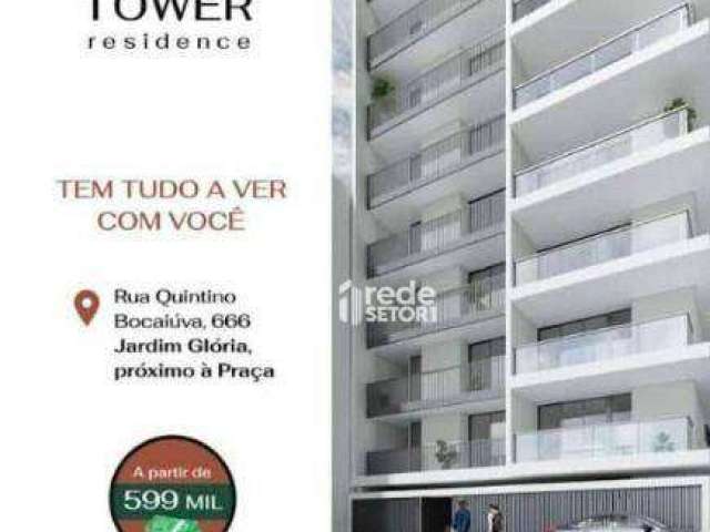 Apartamento com 2 quartos à venda, 75 m² por R$ 617.111 - Jardim Glória - Juiz de Fora/MG