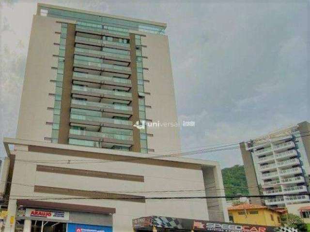 Apartamento com 2 suítes, varanda, elevador e 2 vagas à venda, 65 m² por R$ 690.000 - São Mateus - Juiz de Fora/MG