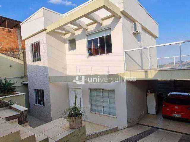 Casa com 2 dormitórios à venda, 149 m² por R$ 580.000,00 - Fontesville II - Juiz de Fora/MG