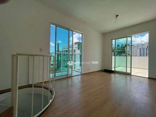 Cobertura com 1 quarto à venda, 78 m² por R$ 349.000 - Morro da Glória - Juiz de Fora/MG