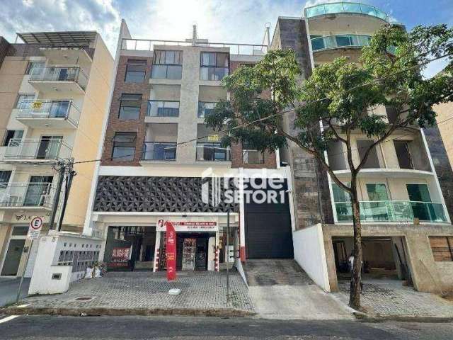 Apartamento com 2 quartos, 78 m² - venda por R$ 299.000 ou aluguel por R$ 1.250,00/mês - Recanto da Mata - Juiz de Fora/MG