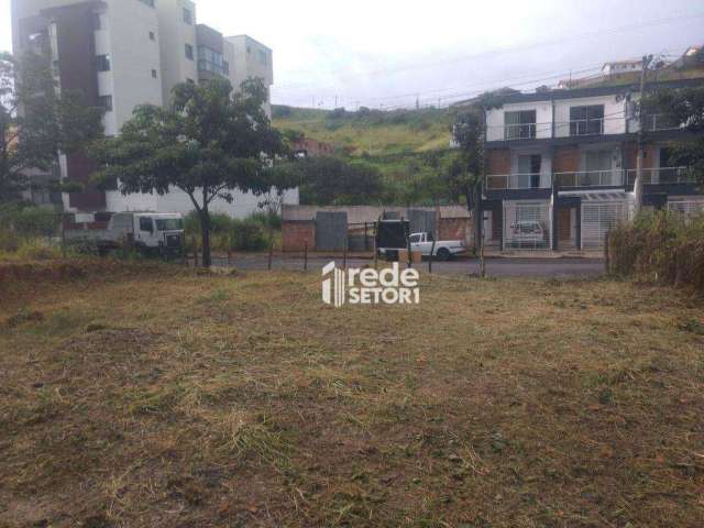 Terreno à venda, 683 m² por R$ 570.000,00 - Recanto da Mata - Juiz de Fora/MG