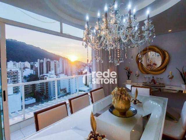 Cobertura com 3 quartos à venda, 295 m² por R$ 1.750.000 - Centro - Juiz de Fora/MG