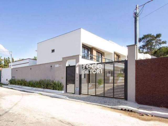 Casa com 3 quartos à venda, 140 m² por R$ 650.000 - Parque Jardim da Serra - Juiz de Fora/MG