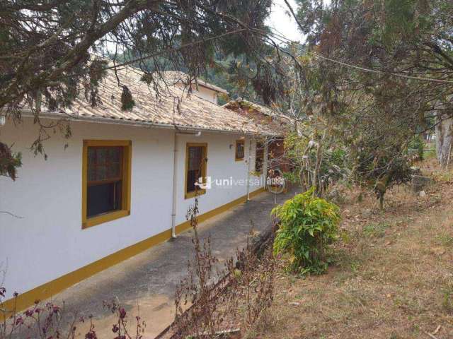 Casa Linear em terreno de 3.200m2-Recanto dos Lagos