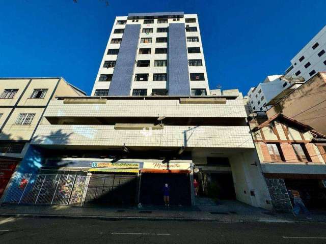 Apartamento com 1 quarto à venda, 54 m² por R$ 200.000 - Centro - Juiz de Fora/MG