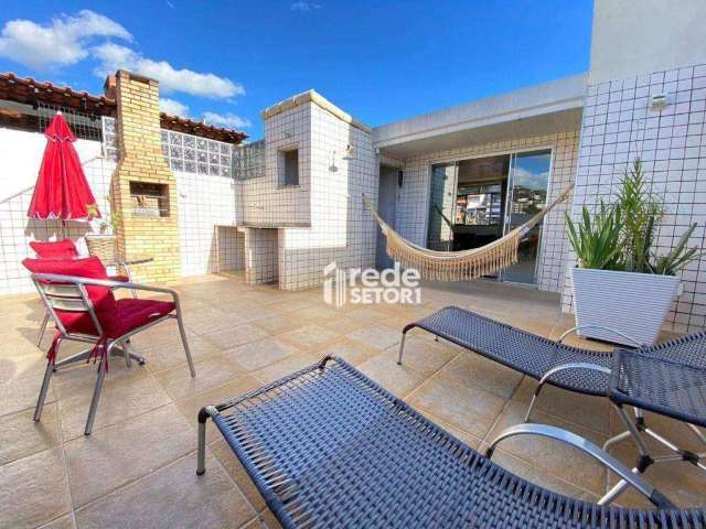 Cobertura com 2 quartos à venda, 120 m² por R$ 500.000 - Alto dos Passos - Juiz de Fora/MG