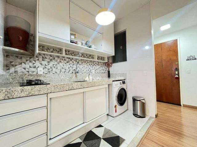 Apartamento com 1 Quarto à venda, 49 m² por R$ 210.000 - Centro - Juiz de Fora/MG