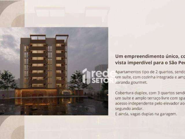 Apartamento Garden com 2 quartos à venda, 78 m² por R$ 439.000 - São Pedro - Juiz de Fora/MG