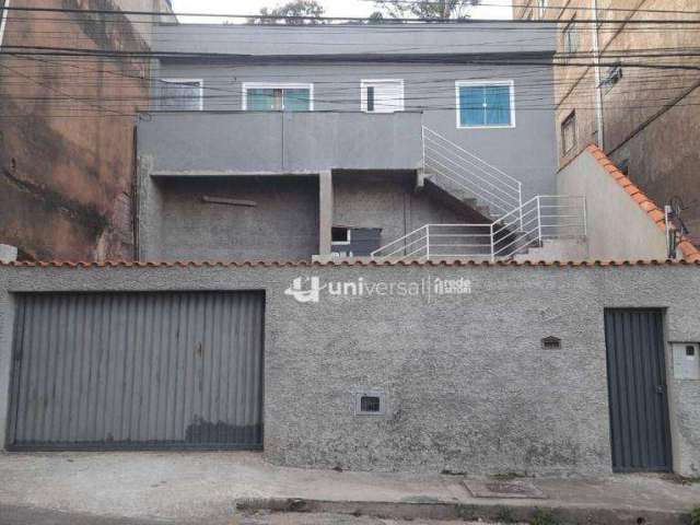 Casa com 1 quarto com terreno pra expansão à venda, 59 m² por R$ 239.000 - Santa Cecília - Juiz de Fora/MG