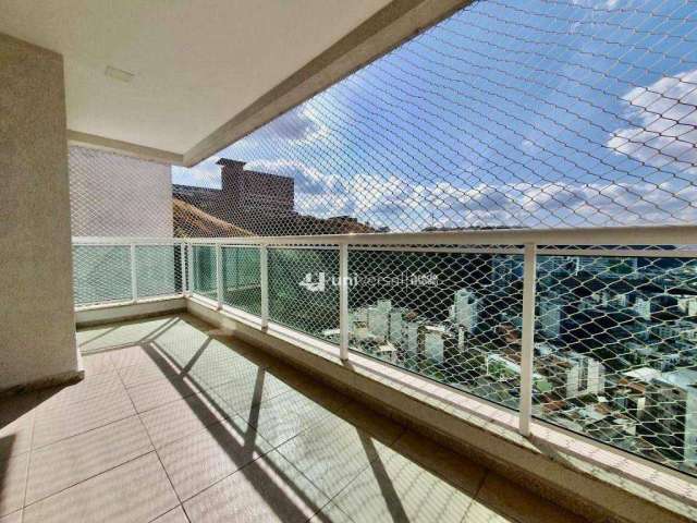 Apartamento de alto padrão à venda, com 122 m² por R$ 898.000 - Cascatinha - Juiz de Fora/MG