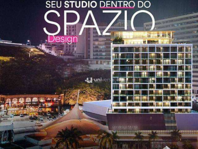 Lançamento de studios integrados ao Shopping Spazio Desing