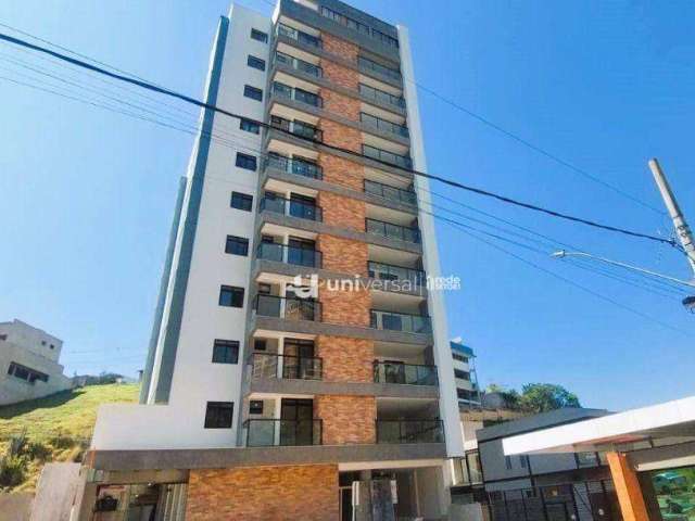 Apartamento com 3 suítes, sendo 1 com varanda, e 2 canadenses com 2 vagas à venda, 110 m² por R$ 770.000 - Estrela Sul - Juiz de Fora/MG