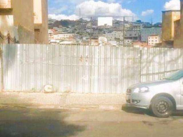 Terreno à venda, 443 m² por R$ 900.000,00 - Bairu - Juiz de Fora/MG