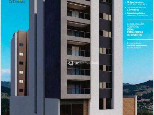 Apartamento Garden com 2 quartos à venda, 64 m² por R$ 378.000 - Santa Catarina - Juiz de Fora/MG