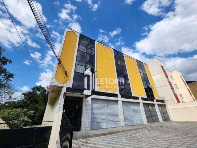 Apartamento com 2 quartos, 62 m² - venda por R$ 170.000 ou aluguel por R$780,00/mês - Jardim de Alá - Juiz de Fora/MG