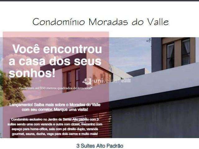 Casa com 3 suítes à venda por R$ 993.000 - Parque Jardim da Serra - Juiz de Fora/MG