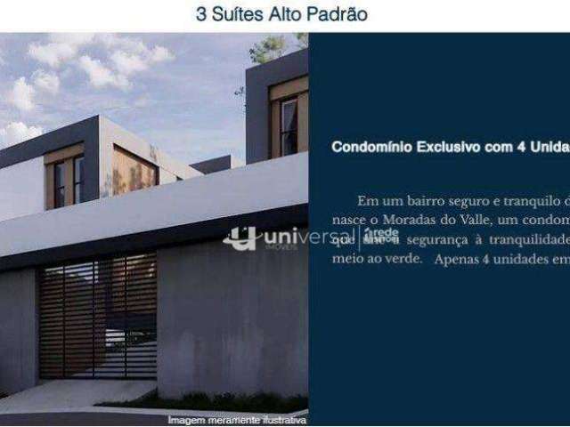 Casa com 3 suítes à venda, 213 m² por R$ 0