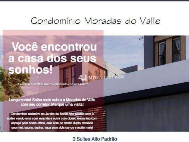 Casa à venda, 254 m² por R$ 985.000,00 - Parque Jardim da Serra - Juiz de Fora/MG