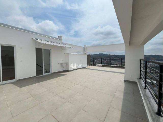 Cobertura com 3 Quartos, 120 m² - venda por R$ 600.000 ou aluguel por R$ 2.600/mês - Granbery - Juiz de Fora/MG