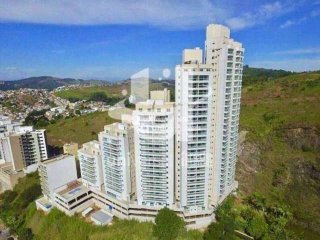 Apartamento com 2 quartos à venda, 107 m² por R$ 595.000 - Cascatinha - Juiz de Fora/MG