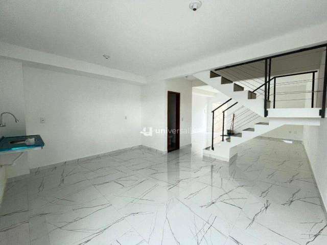 Casa com 2 quartos à venda, 150 m² por R$ 380.000 - Jardim São João - Juiz de Fora/MG