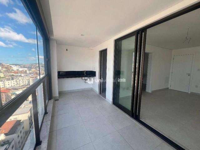 Apartamento com 3 quartos à venda, 85 m² por R$ 670.000 - Cascatinha - Juiz de Fora/MG