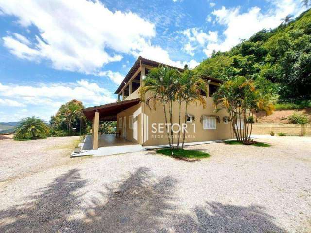 Casa com 4 quartos, 170 m² - venda por R$ 950.000 ou aluguel por R$ 3.700/mês - Pedra Bonita - Juiz de Fora/MG