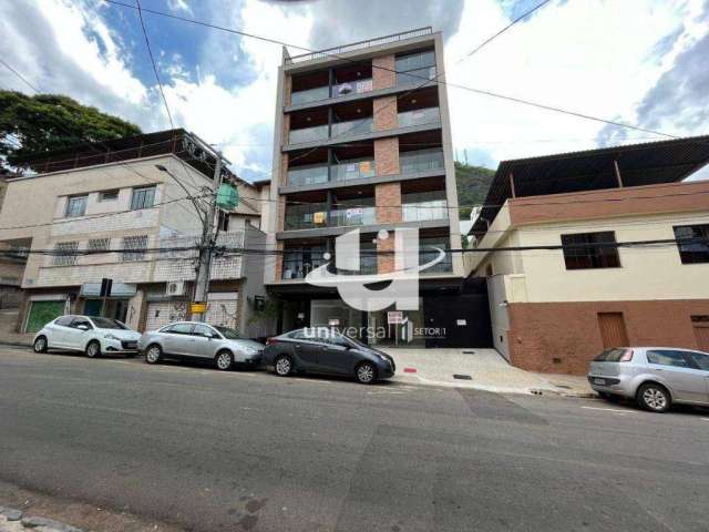 Apartamento com 1 quarto à venda, 85 m² por R$ 350.000 - Centro - Juiz de Fora/MG