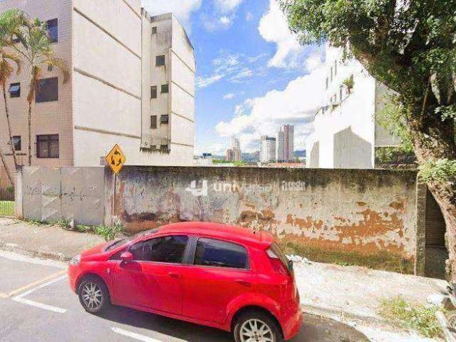 Terreno à venda, 360 m² por R$ 1.200.000,00 - Cascatinha - Juiz de Fora/MG