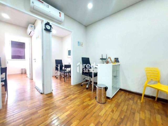 Sala para alugar, 54 m² por R$ 1.400/mês - Centro - Juiz de Fora/MG