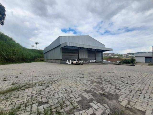 Galpão para alugar, 950 m² por R$ 20.000,00/mês - Salvaterra - Juiz de Fora/MG