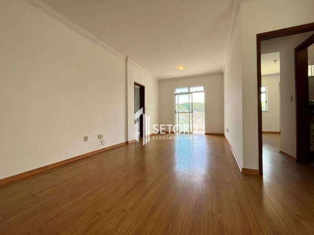 Apartamento com 3 Quartos para alugar, 144 m² por R$ 2.100/mês - Jardim Laranjeiras - Juiz de Fora/MG