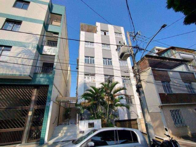 Apartamento com 1 quarto para alugar, 48 m² por R$ 1.050,00/mês - São Mateus - Juiz de Fora/MG